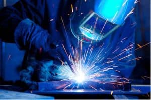 Argon gas for welding