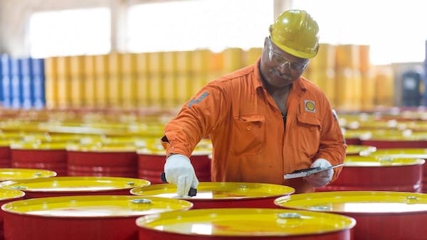 Shell Lubricants distributor
